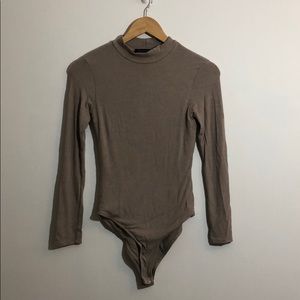 Naked wardrobe body suite nude color
